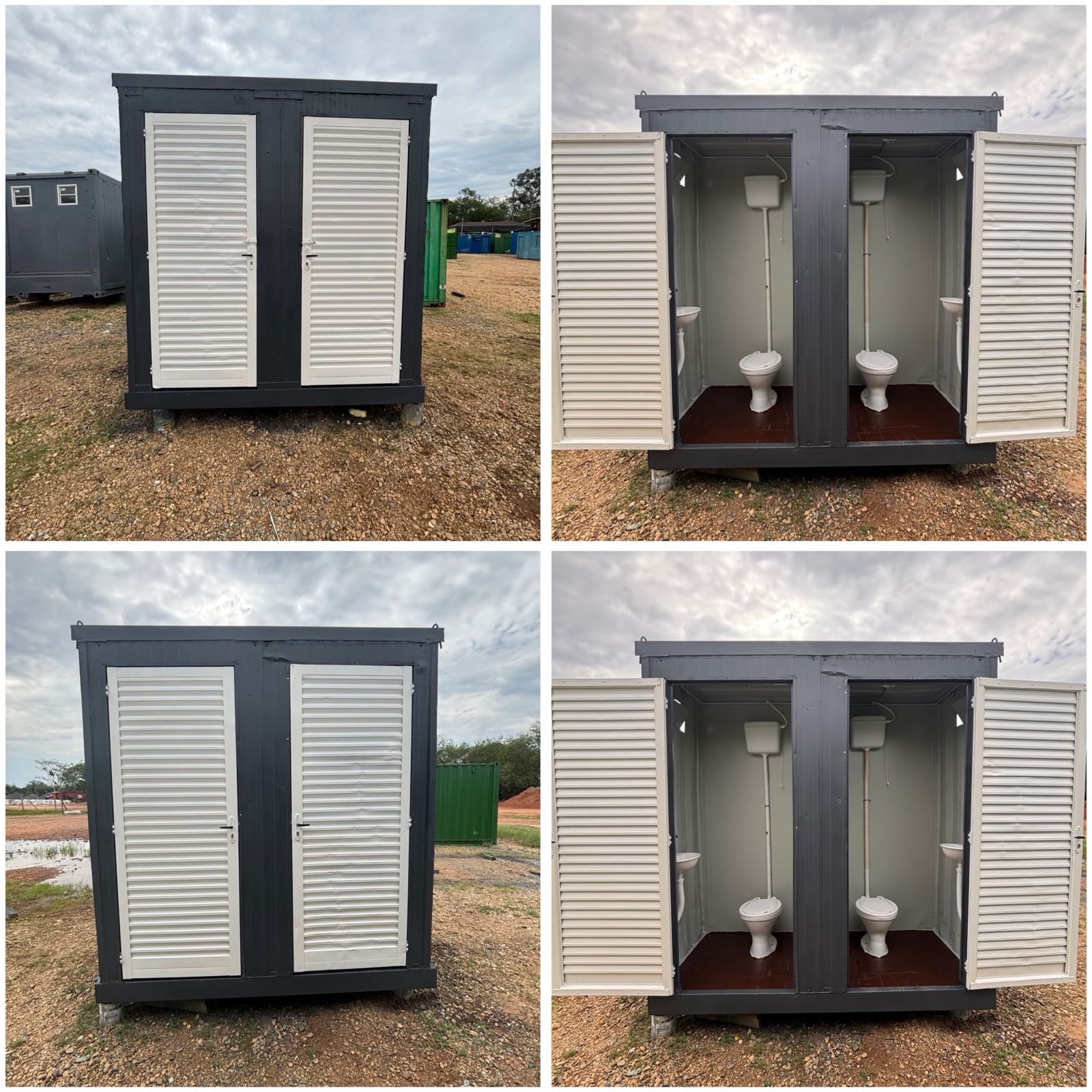 Container Banheiro - foto 1