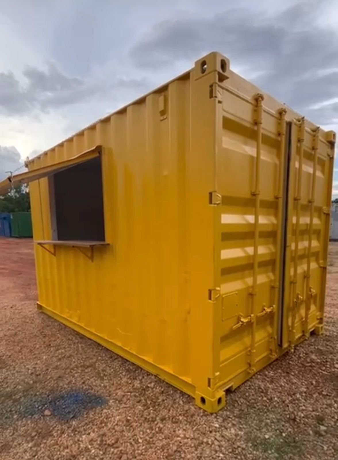 Container Marítimo Lanchonete 4 m - foto 6